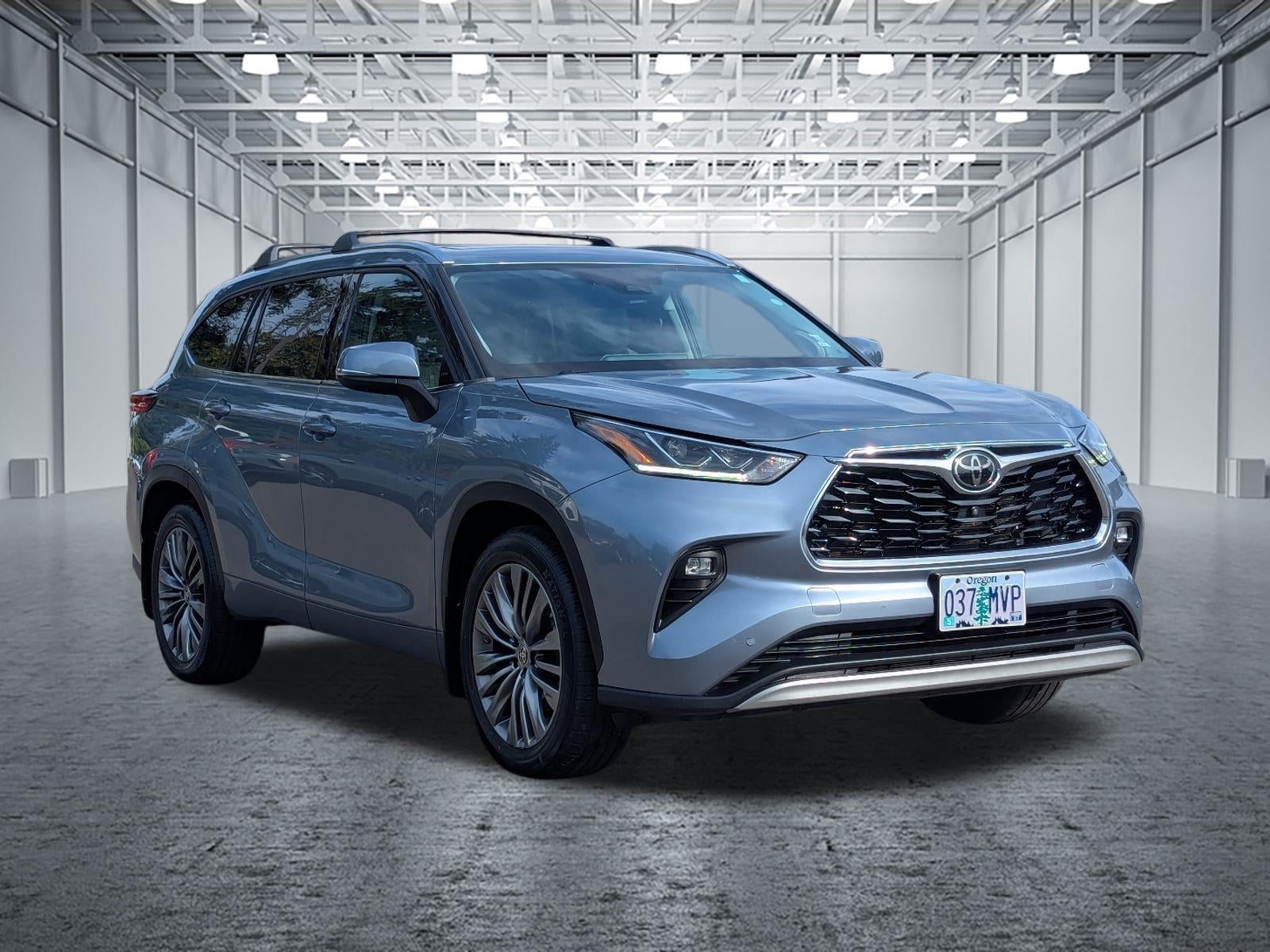 2021 Toyota Highlander Platinum