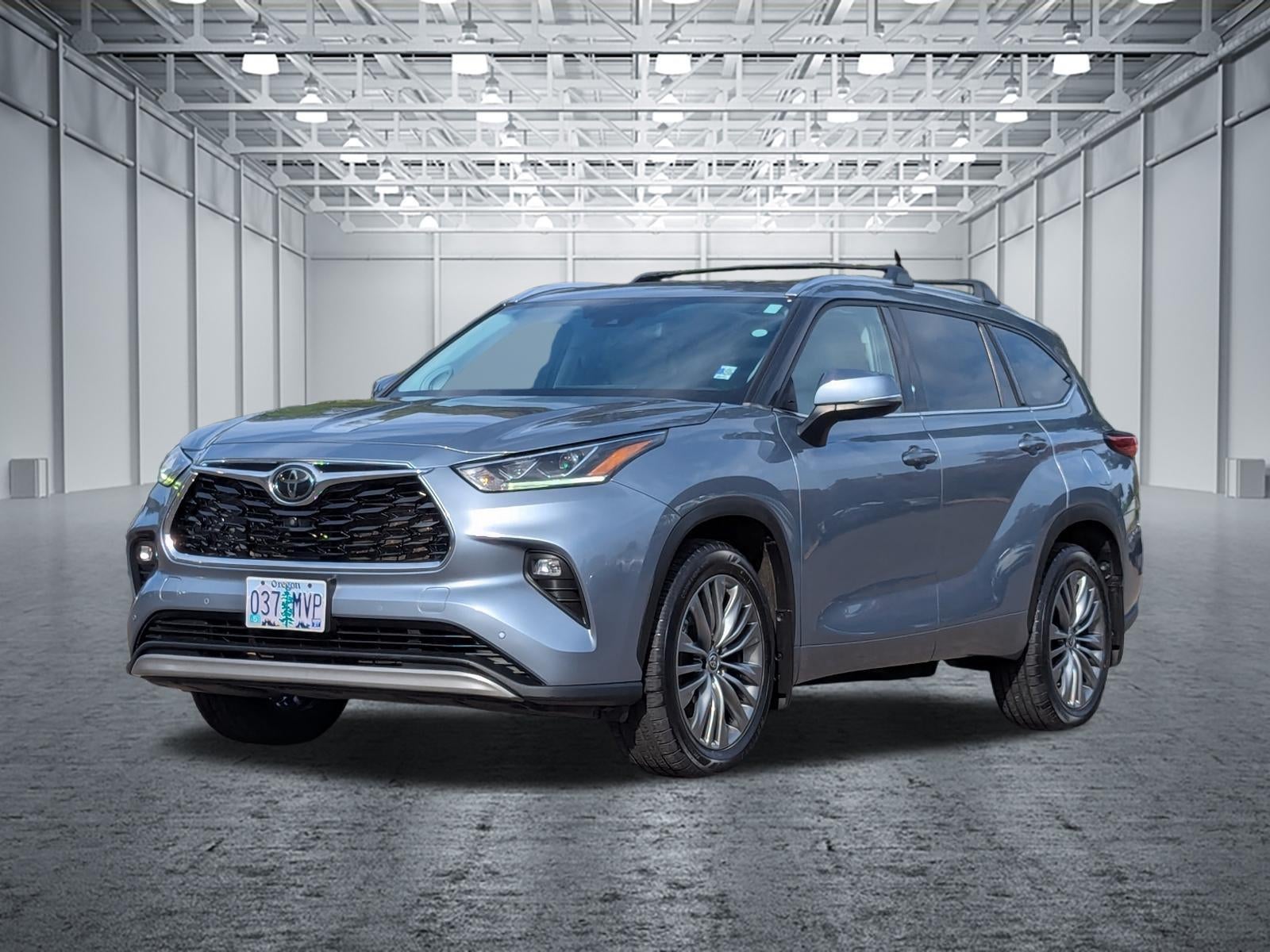 2021 Toyota Highlander Platinum