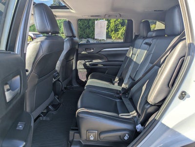 2017 Toyota Highlander XLE