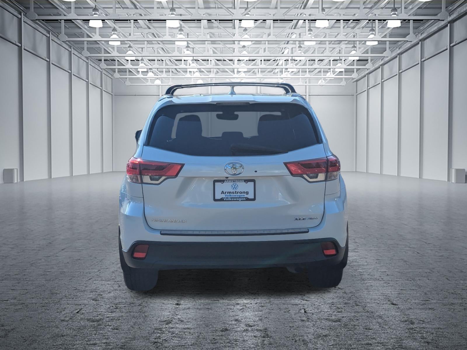 2017 Toyota Highlander XLE