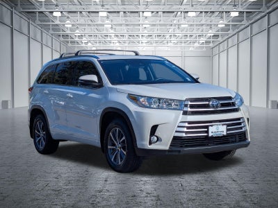 2017 Toyota Highlander XLE