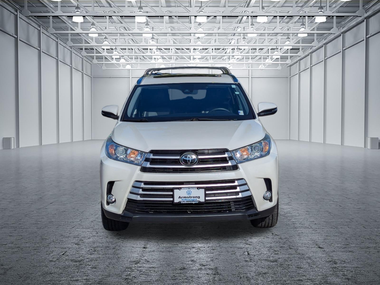 2017 Toyota Highlander XLE