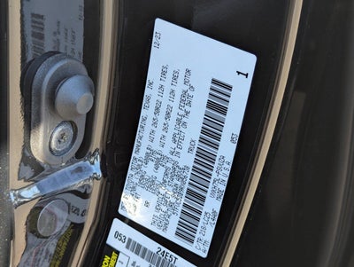 2024 Toyota Tundra Capstone HV