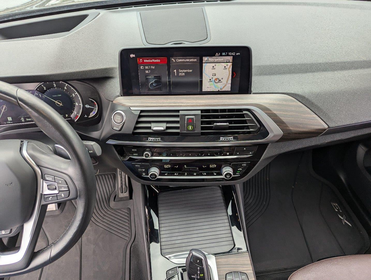 2019 BMW X3 XDRIVE30I SPORTS ACTIVITY