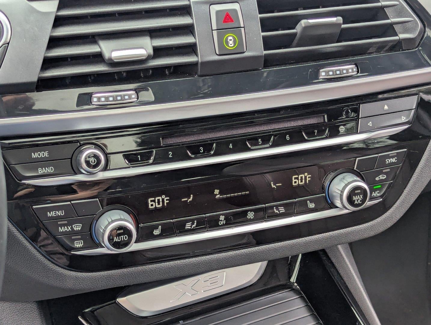 2019 BMW X3 XDRIVE30I SPORTS ACTIVITY