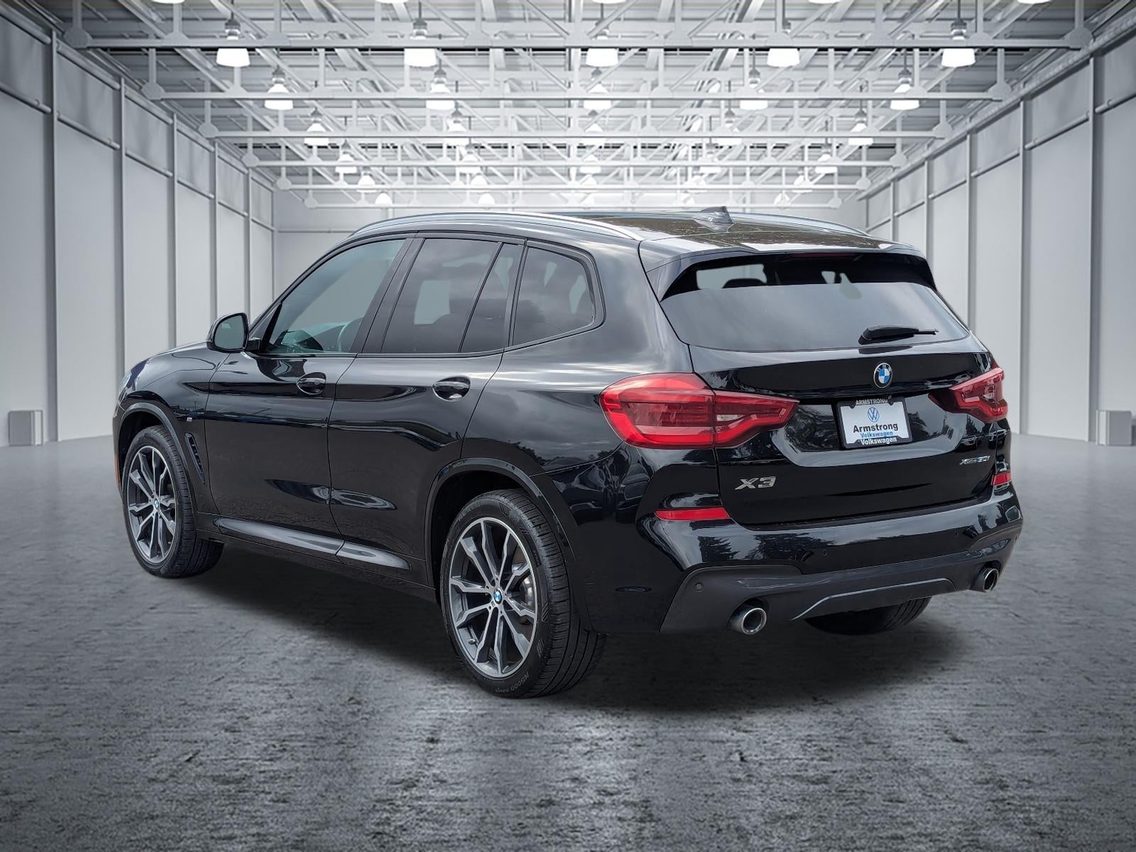 2019 BMW X3 XDRIVE30I SPORTS ACTIVITY
