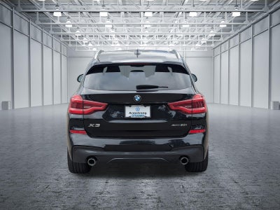 2019 BMW X3 XDRIVE30I SPORTS ACTIVITY