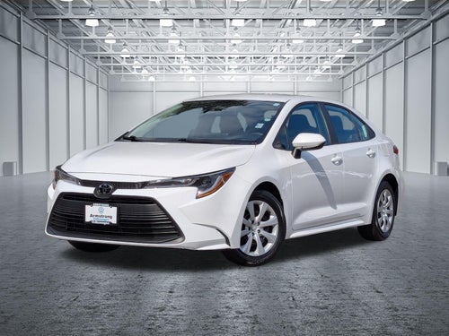 2025 Toyota Corolla LE