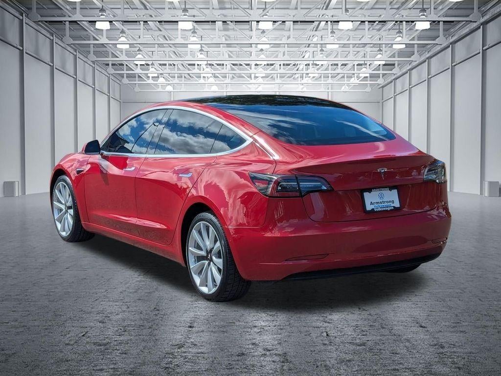 2019 Tesla Model 3 Mid Range