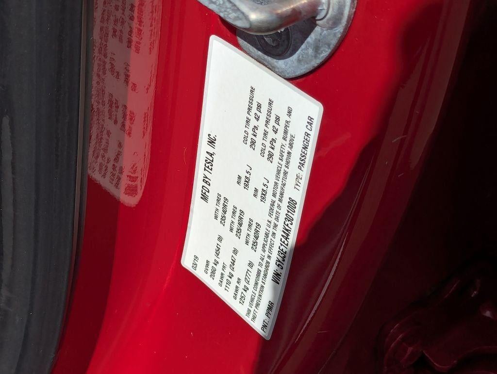 2019 Tesla Model 3 Mid Range