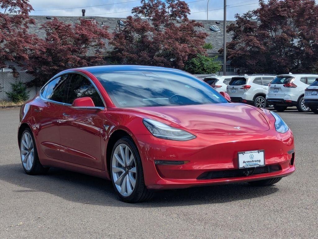2019 Tesla Model 3 Mid Range