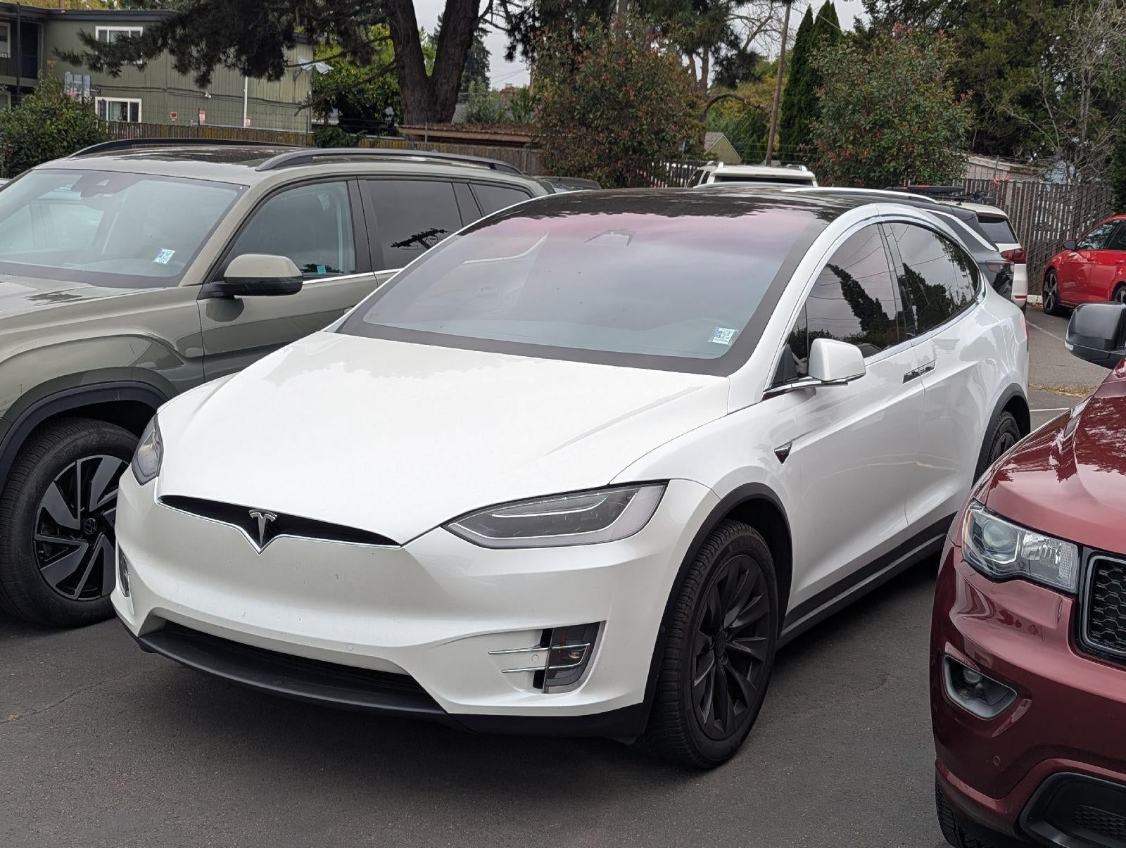 2018 Tesla Model X 75D