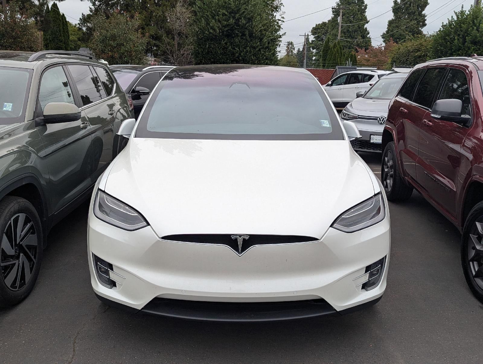 2018 Tesla Model X 75D