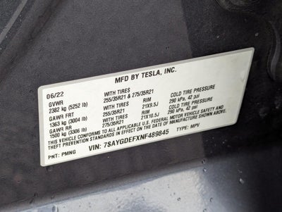 2022 Tesla Model Y Performance