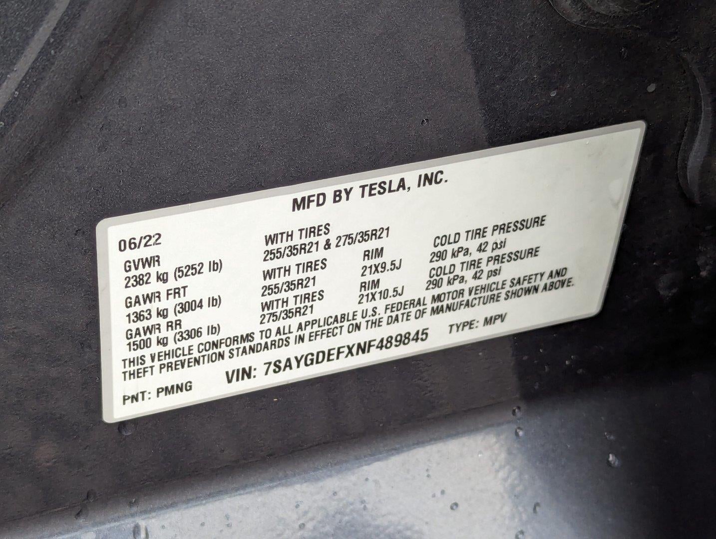 2022 Tesla Model Y Performance