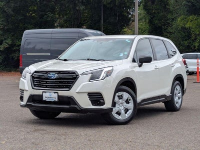 2022 Subaru Forester Base