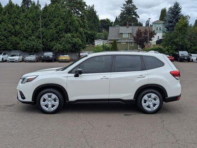 2022 Subaru Forester Base