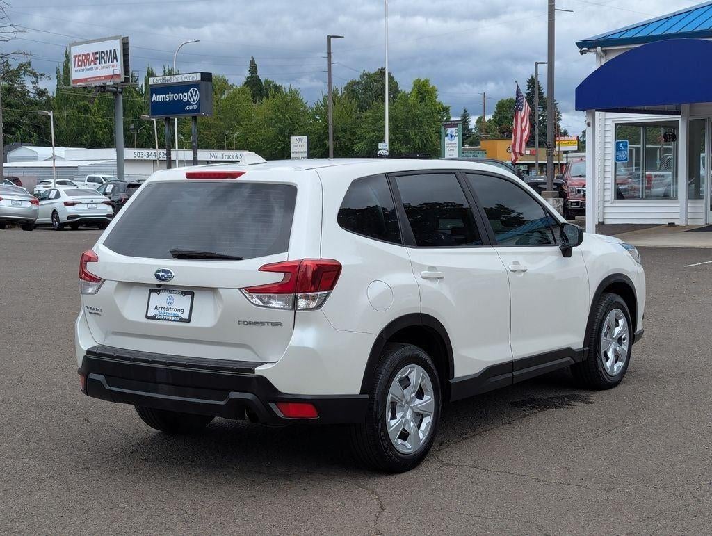 2022 Subaru Forester Base