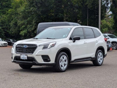 2022 Subaru Forester Base