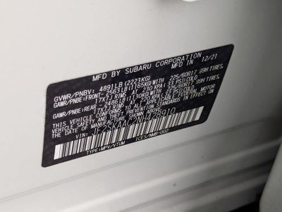 2022 Subaru Forester Base