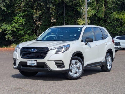 2022 Subaru Forester Base