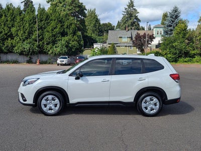 2022 Subaru Forester Base