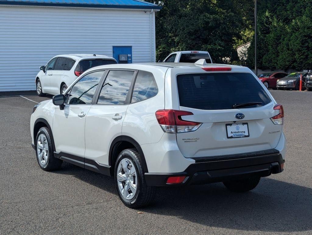 2022 Subaru Forester Base