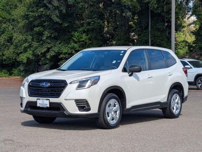 2022 Subaru Forester Base