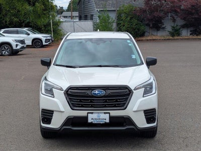 2022 Subaru Forester Base