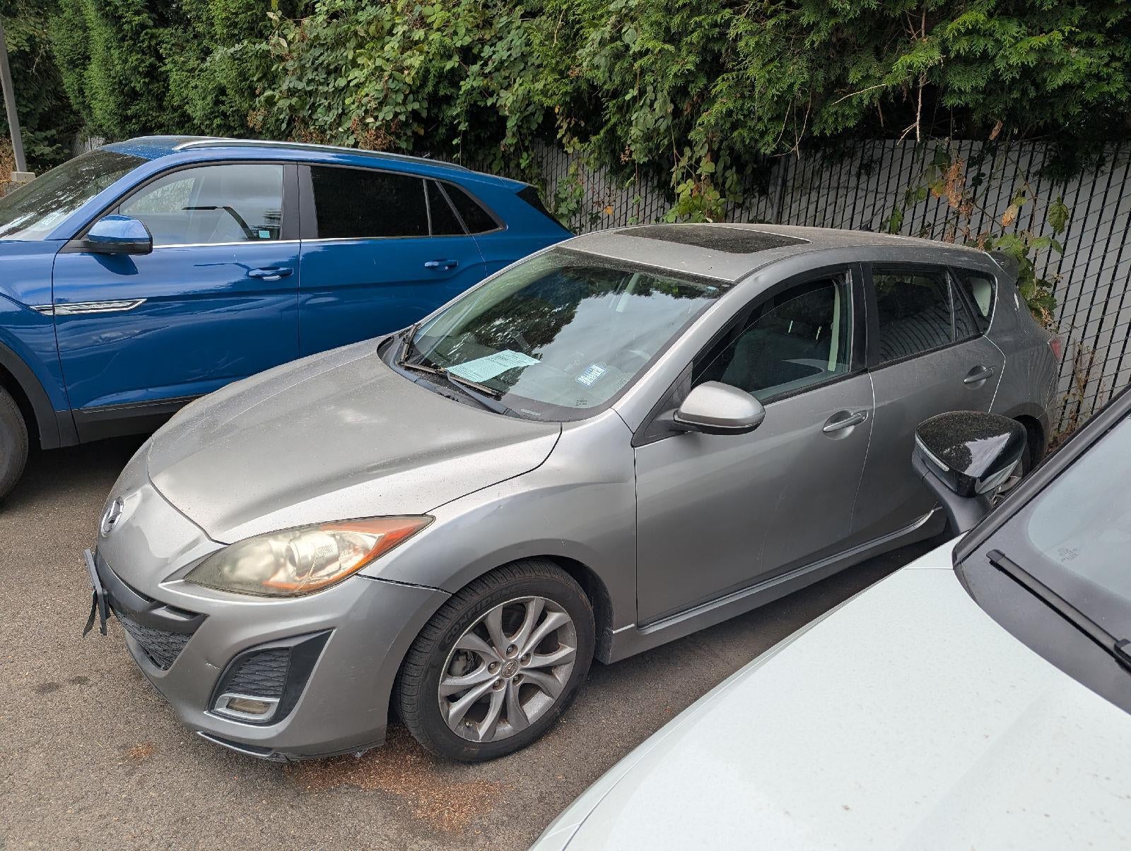 2011 Mazda Mazda3 s Sport