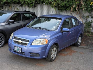 2009 Chevrolet Aveo LT w/1LT
