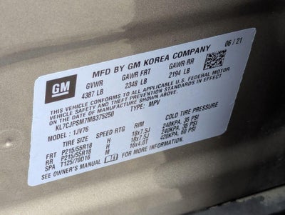 2021 Chevrolet Trax LT