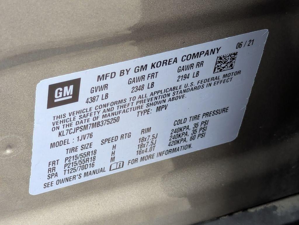 2021 Chevrolet Trax LT