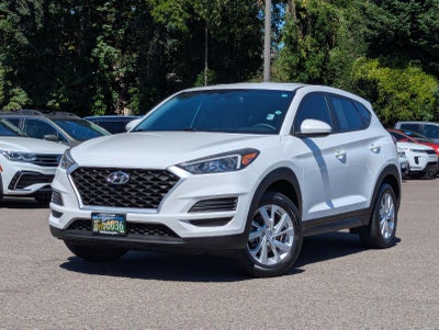 2020 Hyundai Tucson SE
