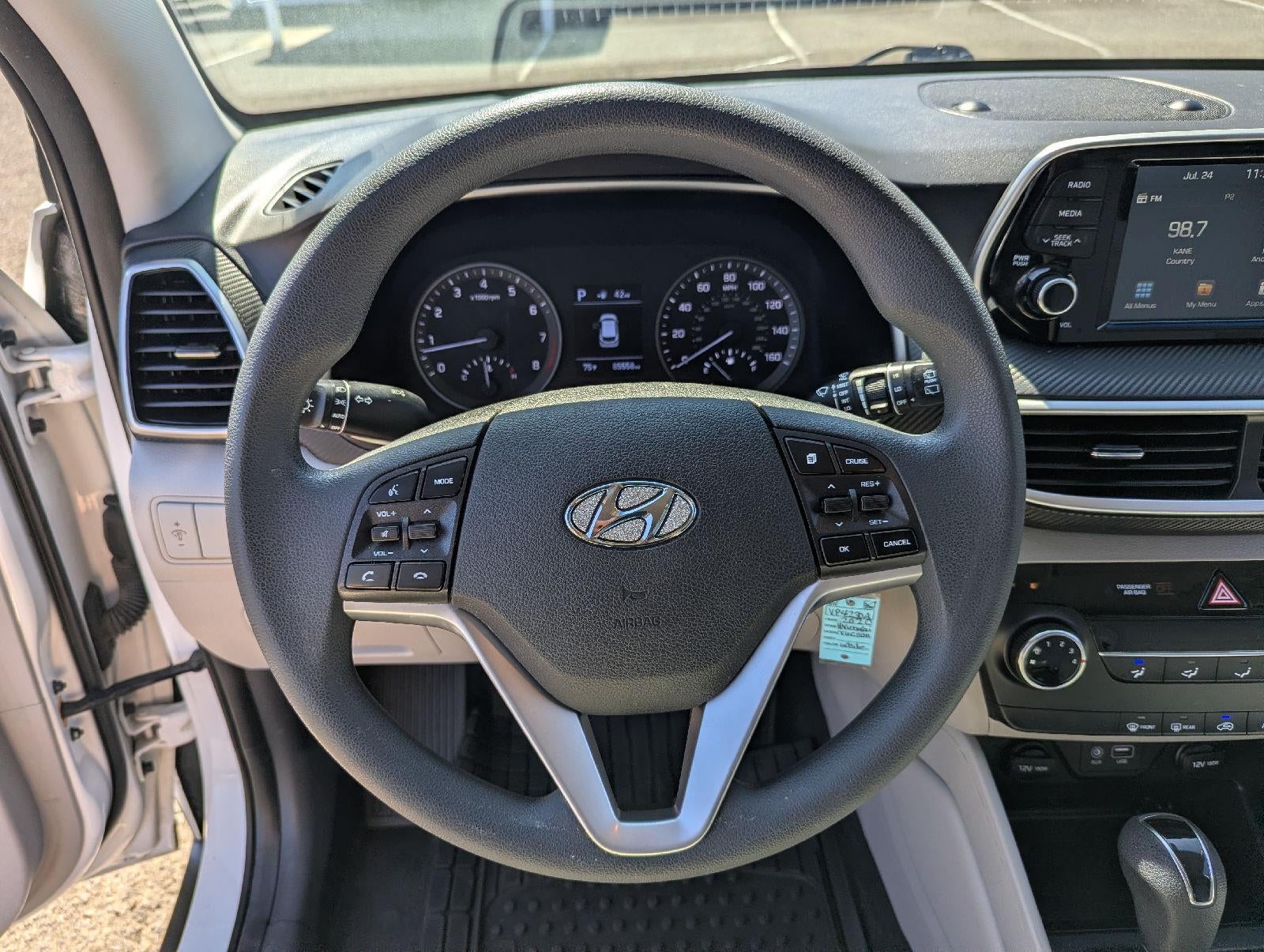 2020 Hyundai Tucson SE