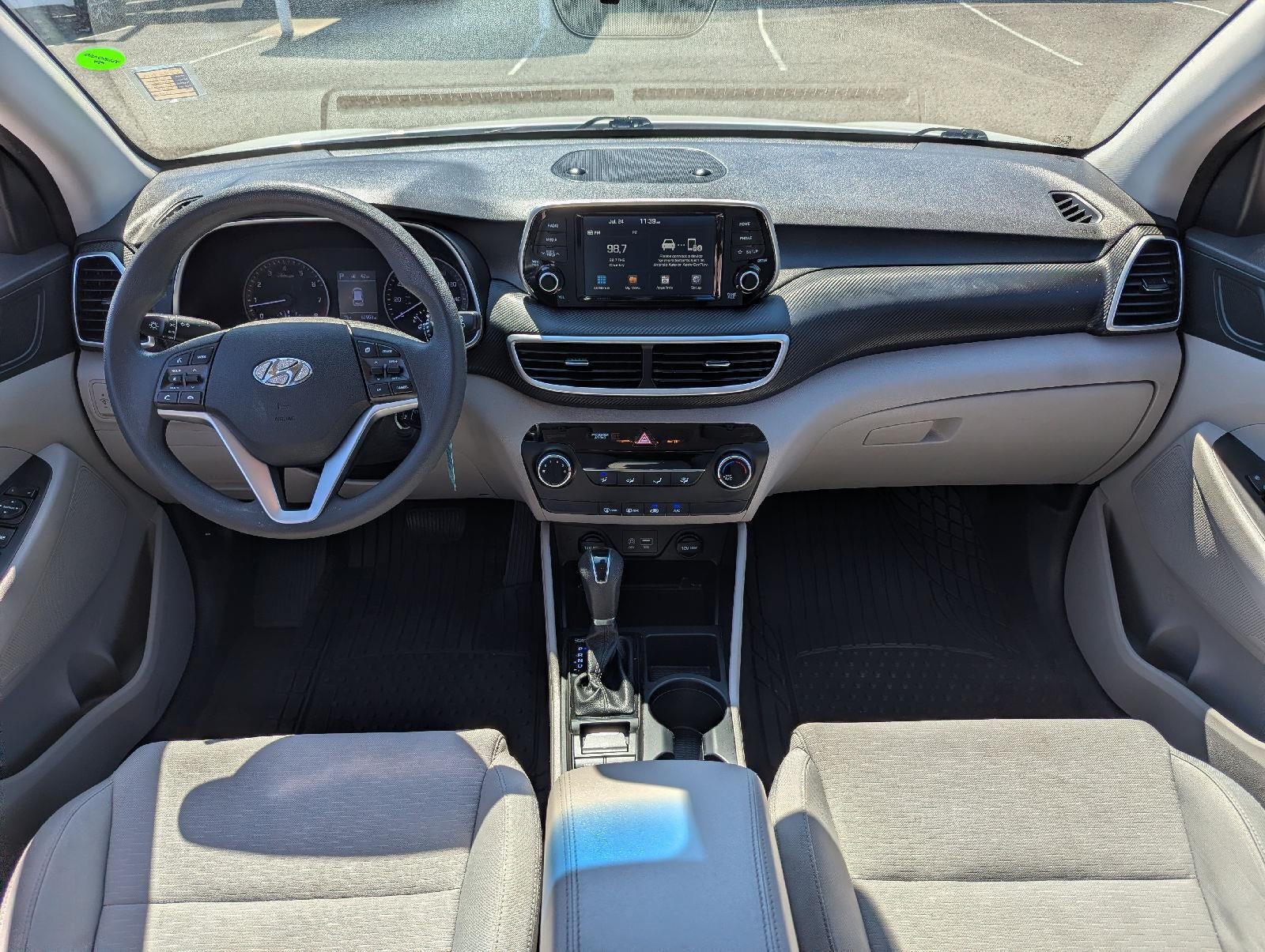 2020 Hyundai Tucson SE