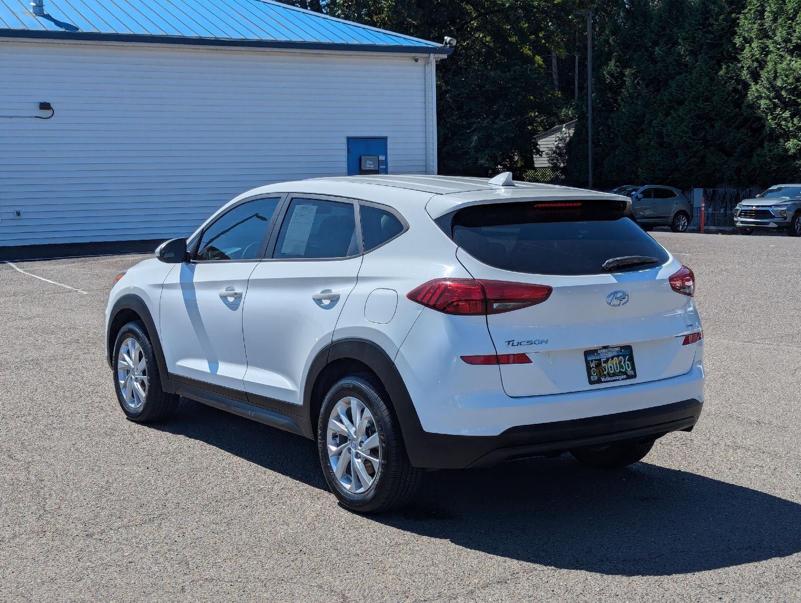 2020 Hyundai Tucson SE