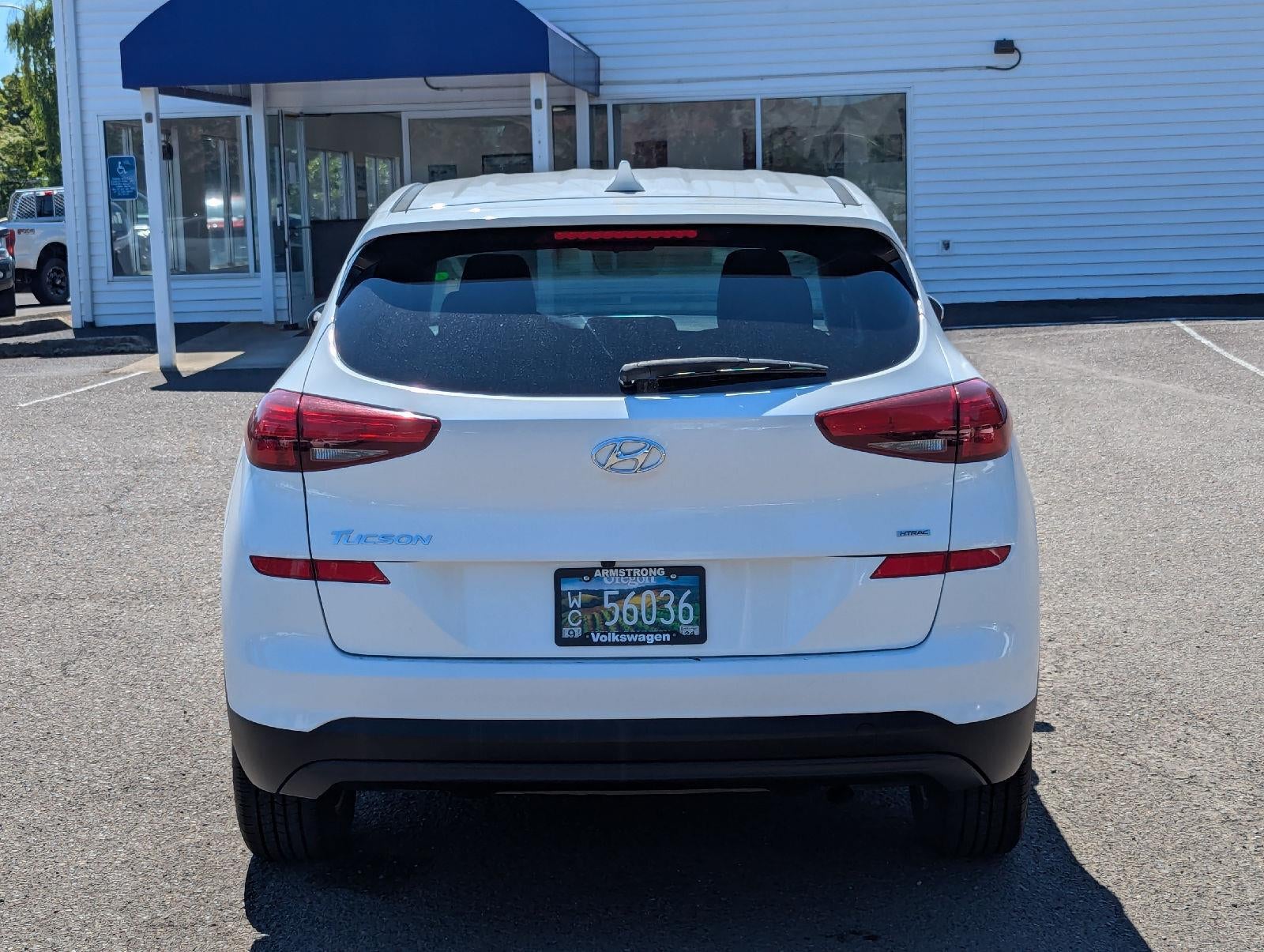 2020 Hyundai Tucson SE