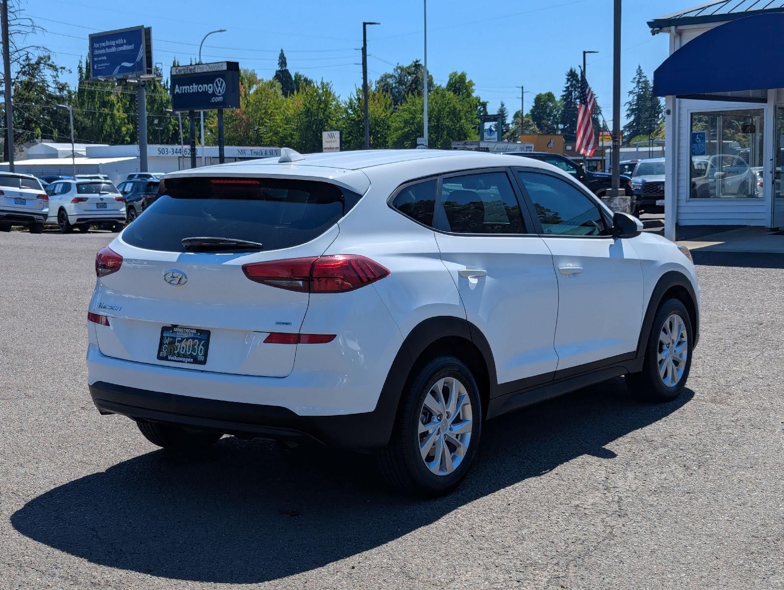 2020 Hyundai Tucson SE