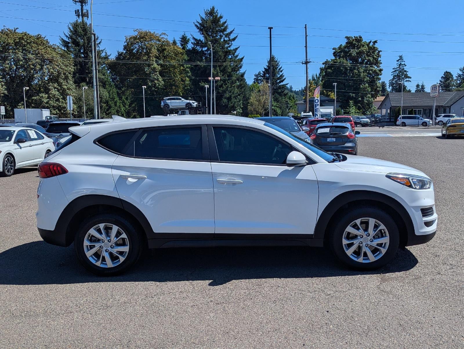 2020 Hyundai Tucson SE
