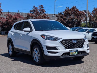 2020 Hyundai Tucson SE