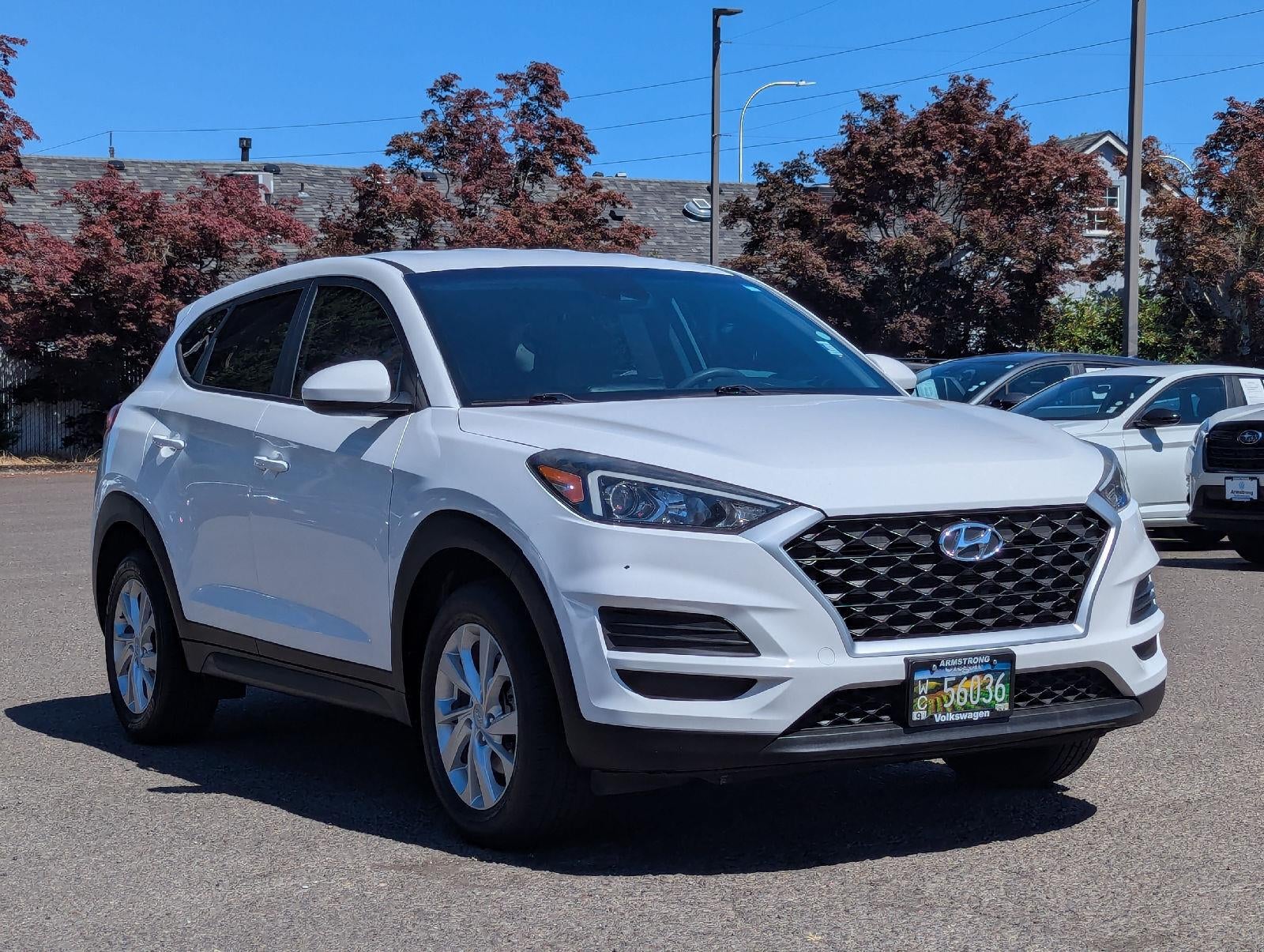 2020 Hyundai Tucson SE