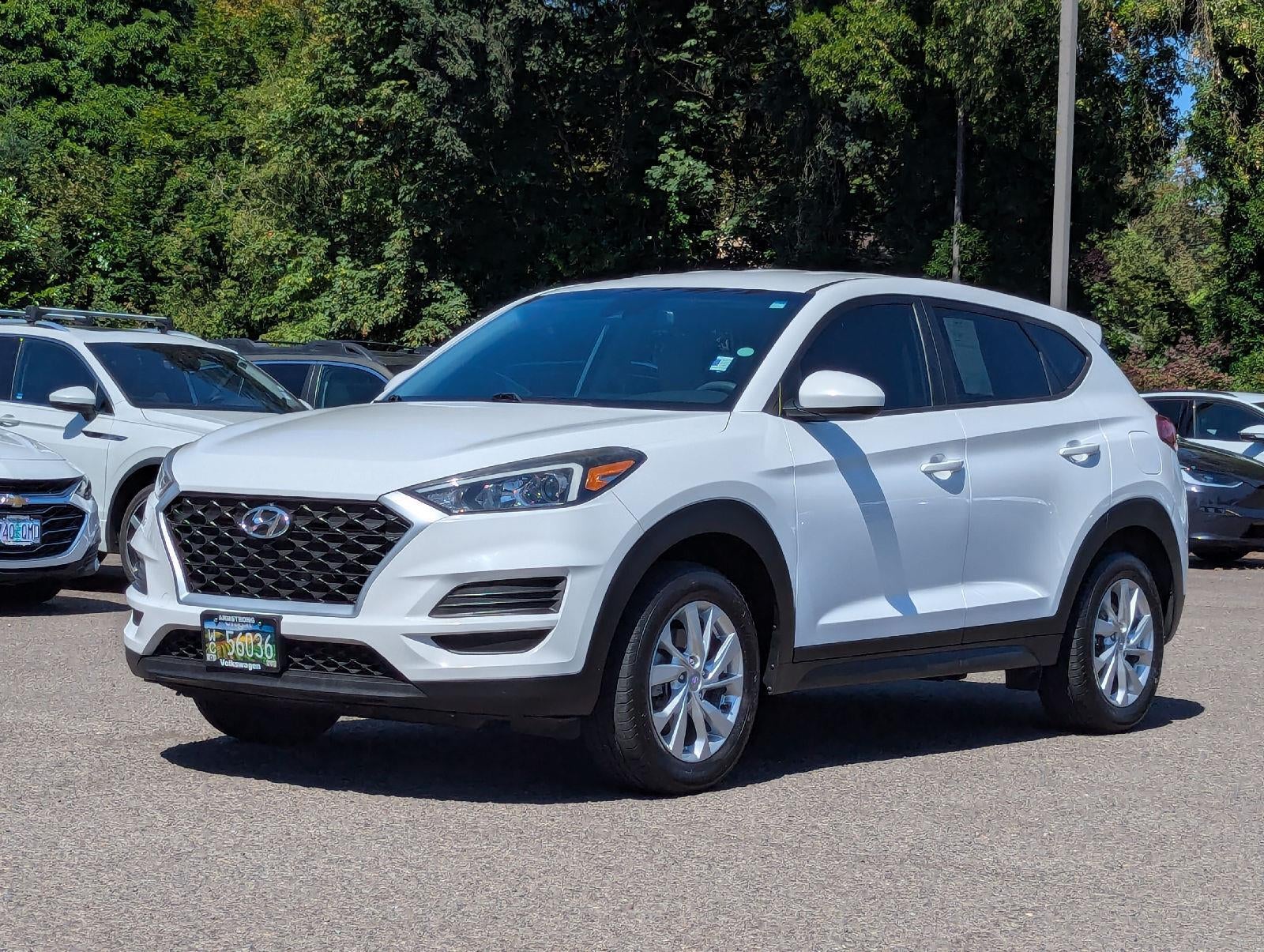 2020 Hyundai Tucson SE