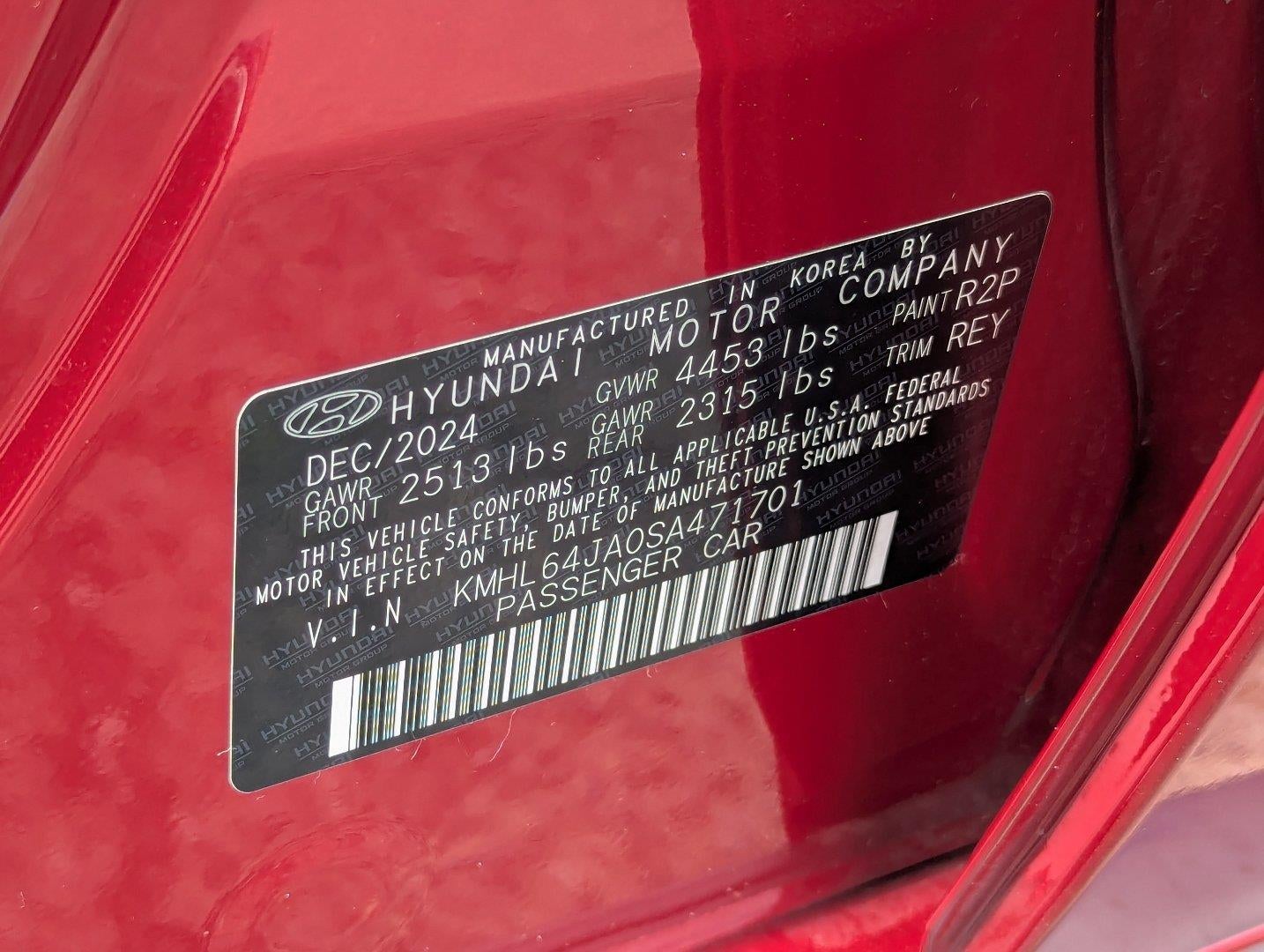 2025 Hyundai Sonata SEL