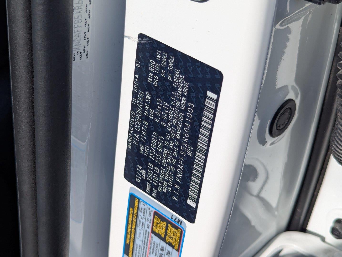 2024 Kia EV9 Wind