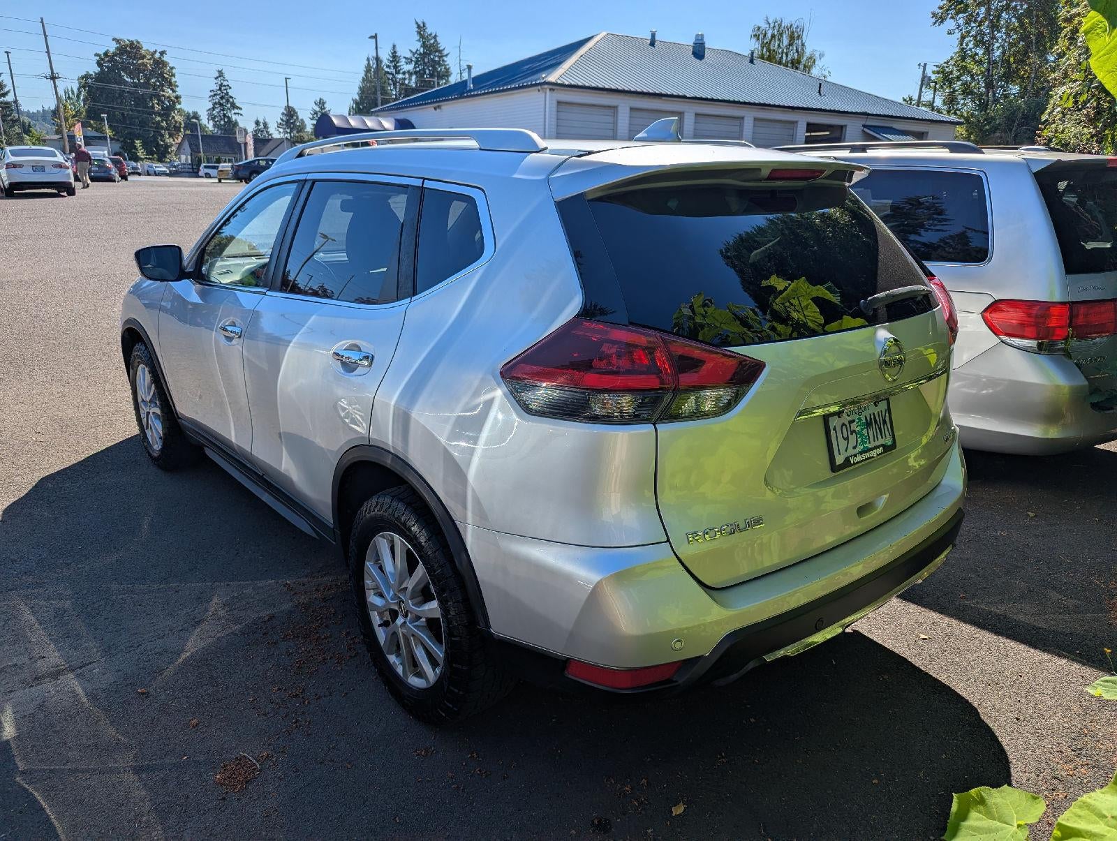 2019 Nissan Rogue SV
