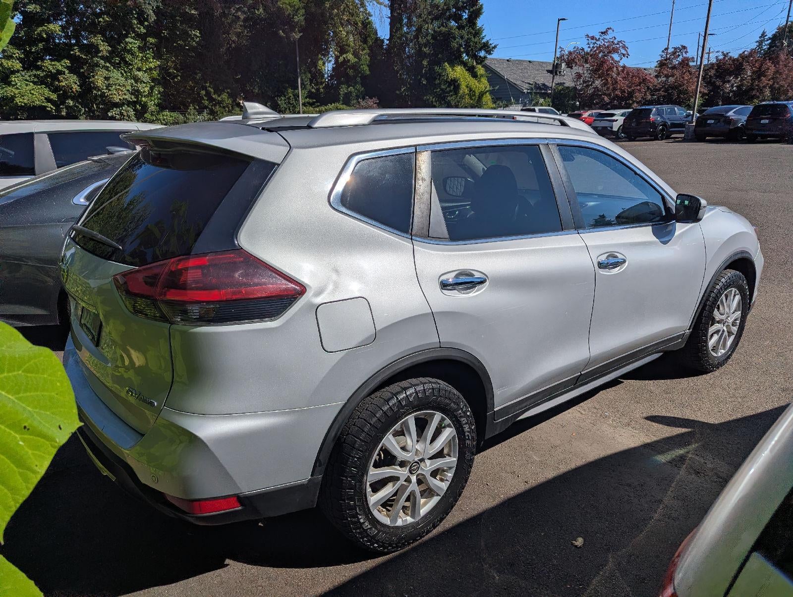2019 Nissan Rogue SV