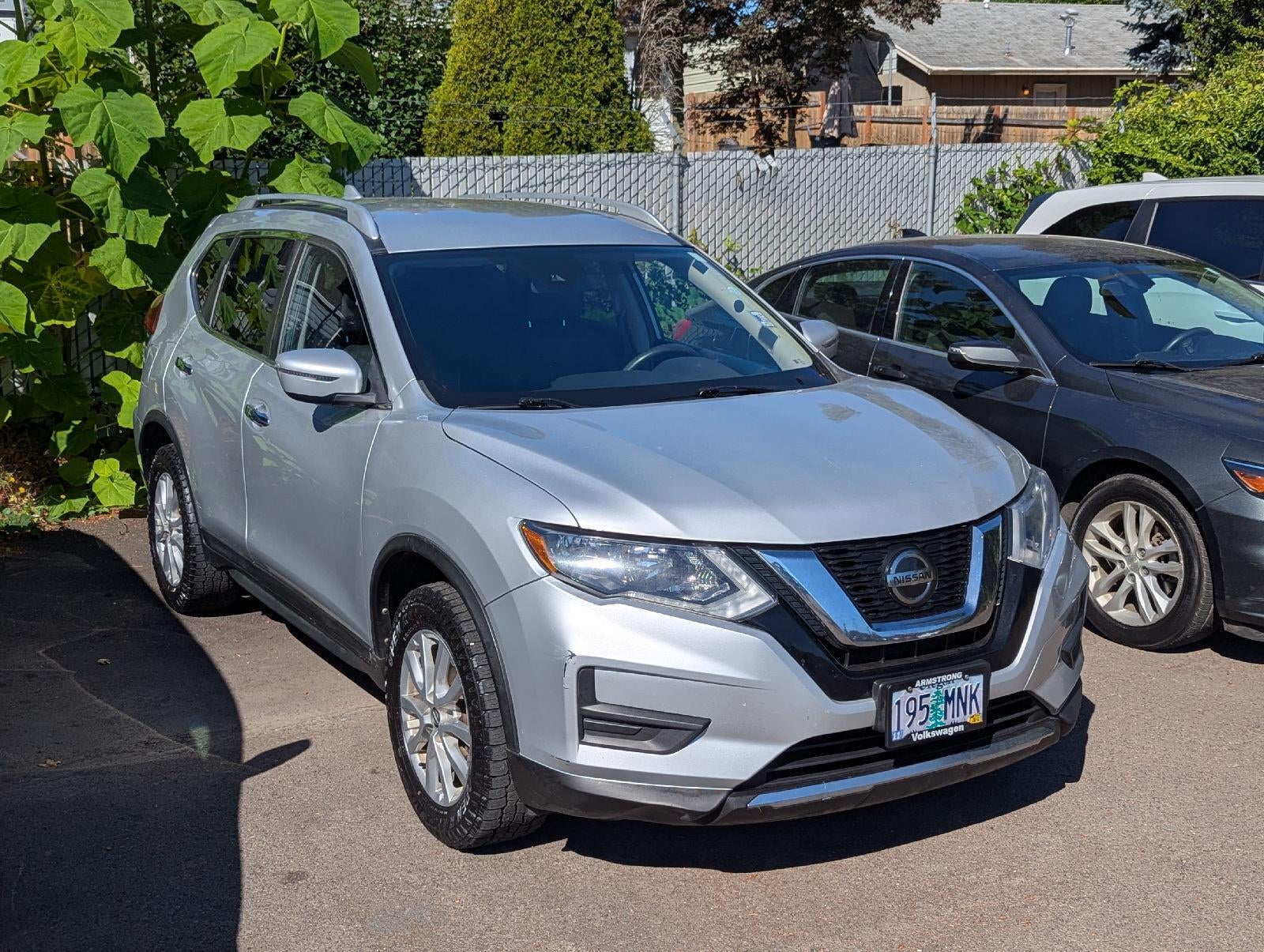 2019 Nissan Rogue SV
