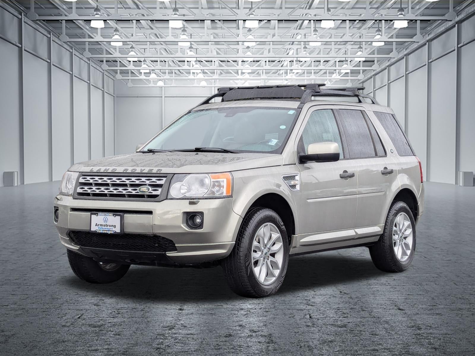 2012 Land Rover LR2 HSE