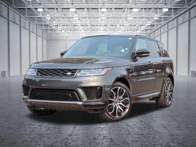 2021 Land Rover Range Rover Sport HSE Silver Edition